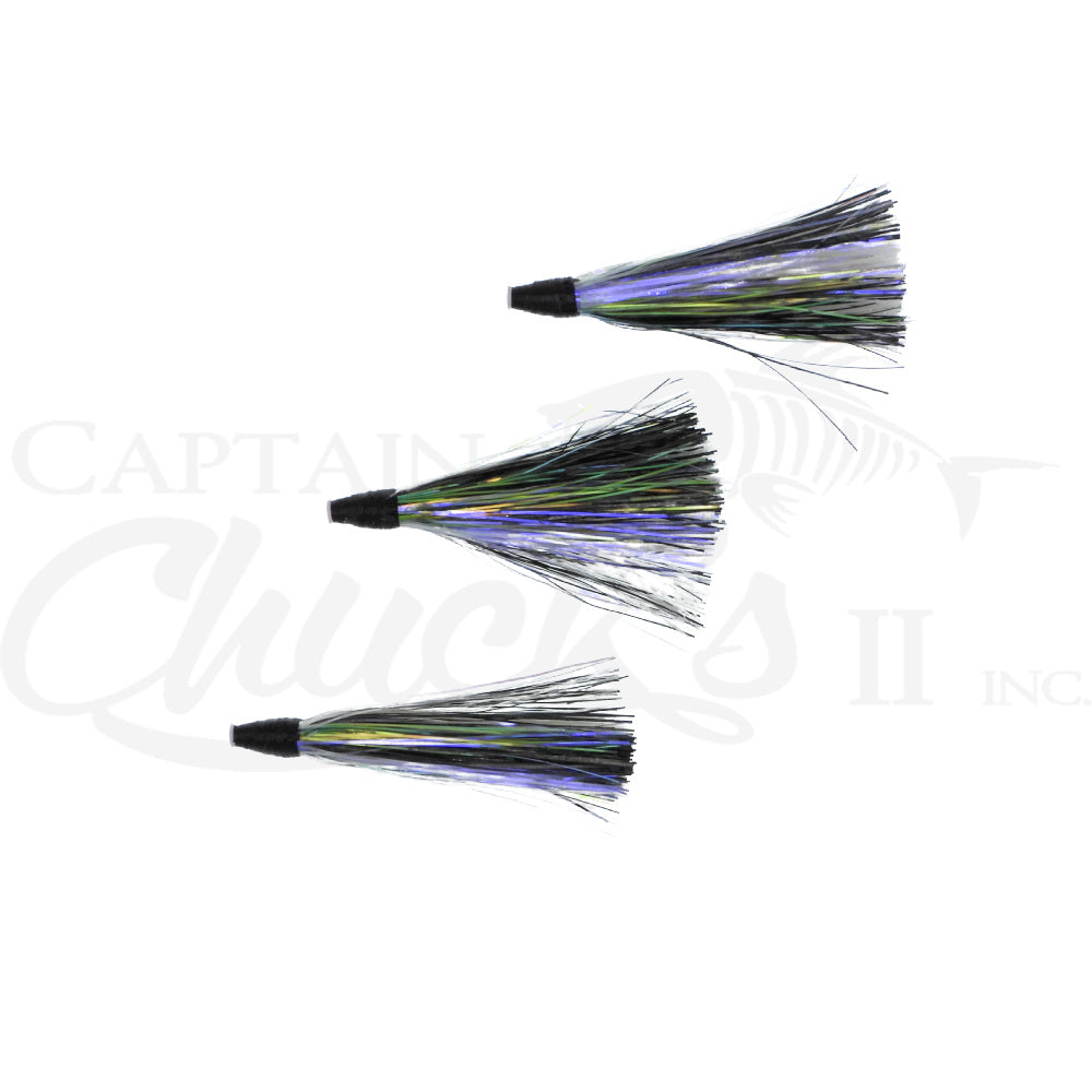 Teaser Flies Black Hypnotist Glow