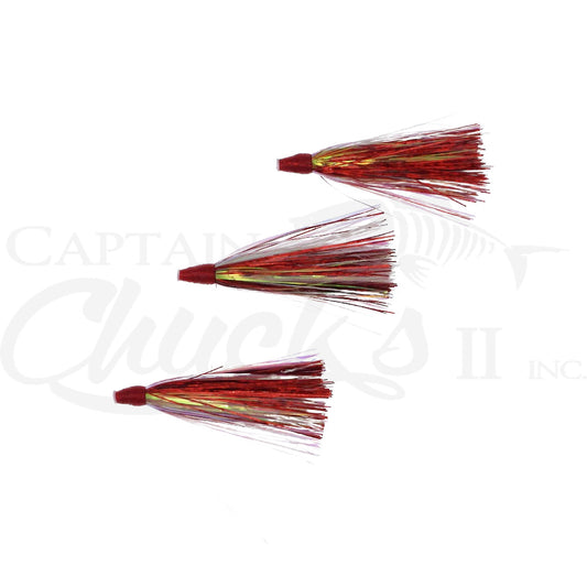 Teaser Flies Red Pepper