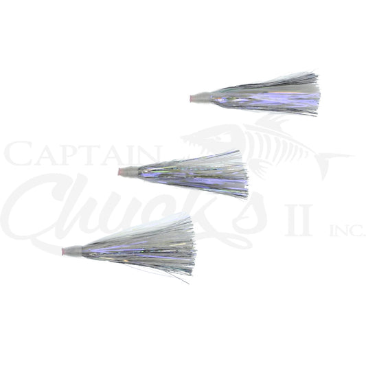Teaser Flies Silver Hypnotist