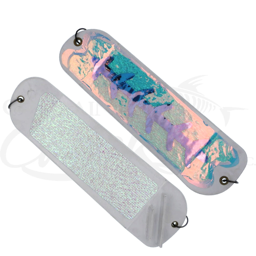 Flasher 8 Inch White Megatron Captain Chuck's II