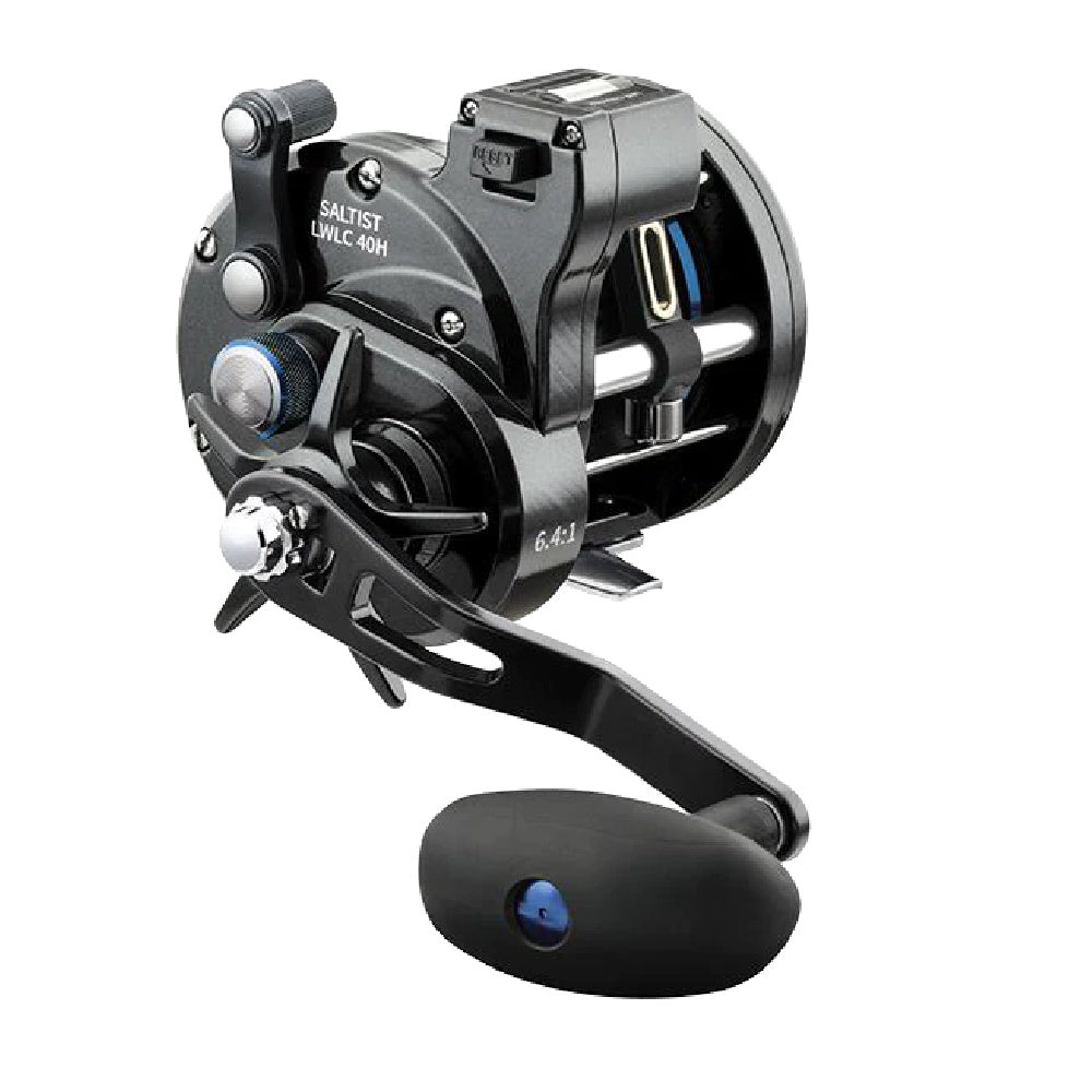 daiwa saltist 40 2speed Star Drag Reel | Conventional Reel duty aluminium frame Daiwa Saltiga SAGLD40-2SPD Lever Drag