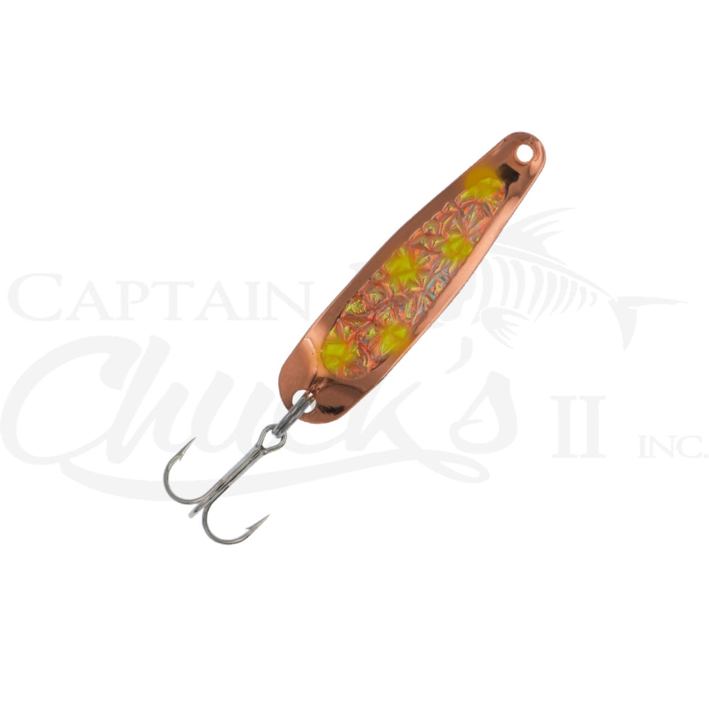 Pesca A Strascico Con Cucchiai Michigan Stinger Stingray Spoon Can't Pesca A Strascico Con Cucchiai Michigan Stinger Stingray Spoon Can't