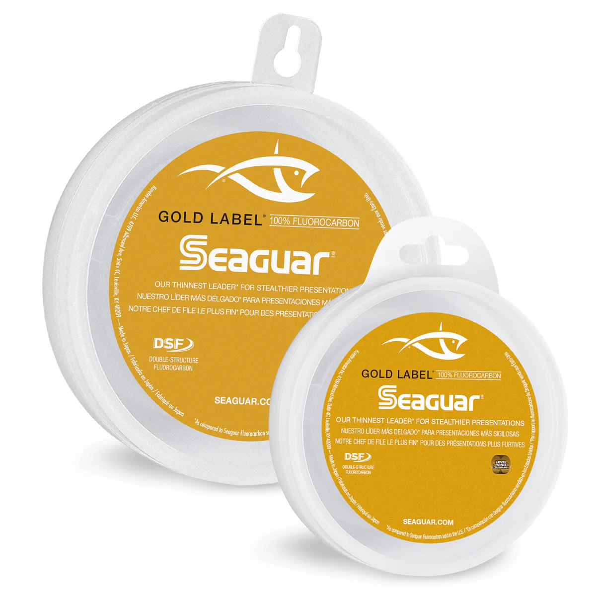 Gold Label Leader Spools