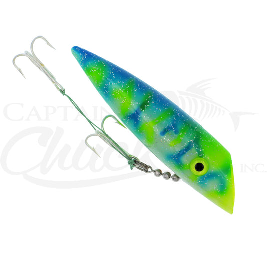 Plug Blue Chartreuse Lightning #5