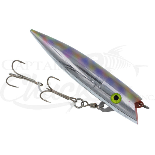 Plug Silver MOP Ace Hi