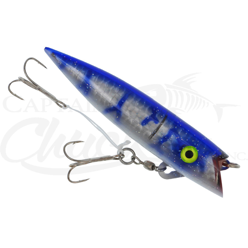 Plug Silver Mylar Blue Lightning Ace Hi