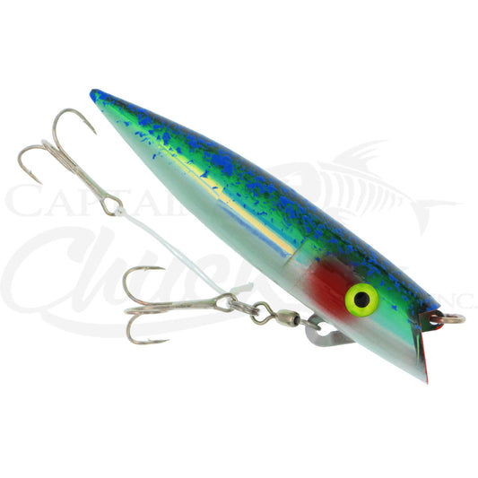 Plug Pearl UV Glow Green Spatter Back Ace Hi