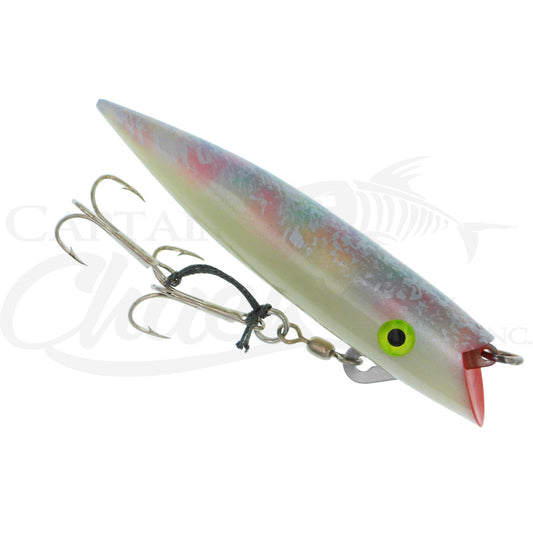 Plug Glow MOP Silver Spatter Ace HI