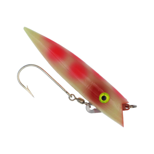 Plug Pink Dot Ace Hi Single Hook