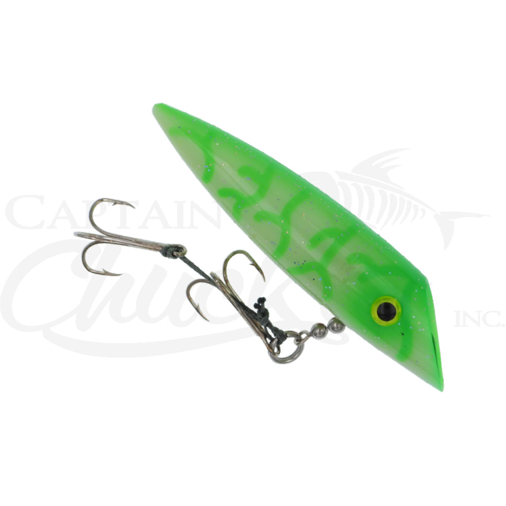 Silver Horde Plug Green Lightning – Captain Chuck's II