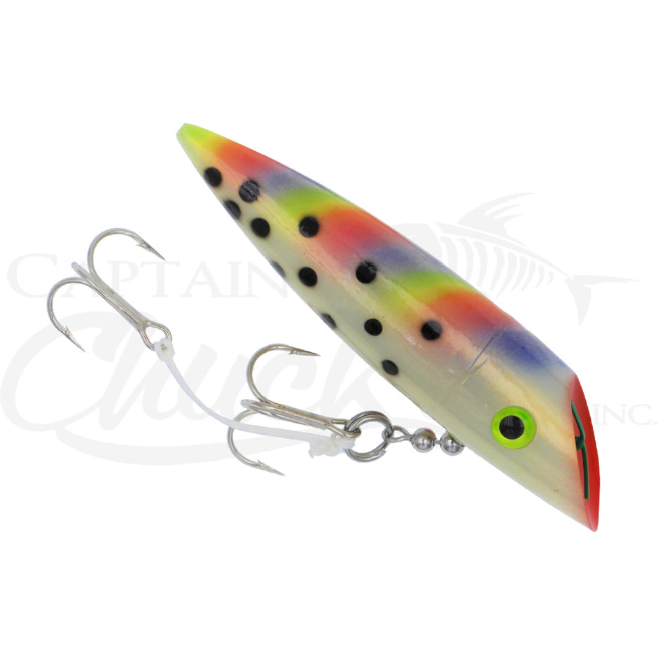 dreamweaver fishing lures Super Slim Thriller and salmon near the shore Dreamweaver Wormburner | Exclusive Color