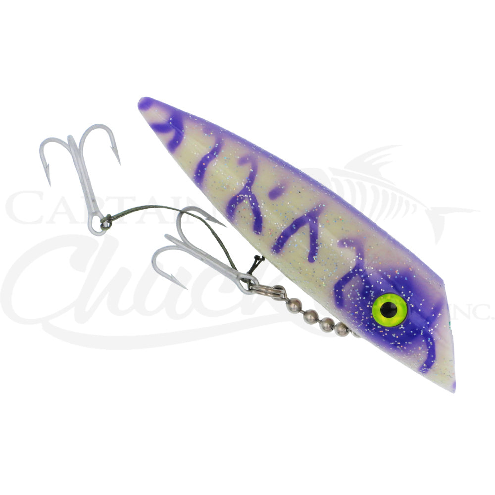 fish nut super flash mylar lures ECO Minnow reel really fast and hang on Super Strike Bullet Stubby Needles