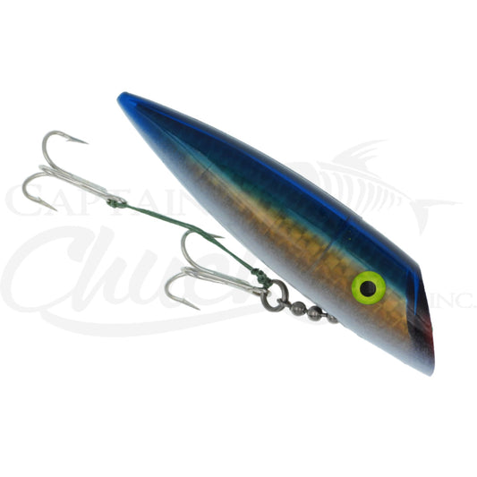 Plug Gold Mylar Blue Black