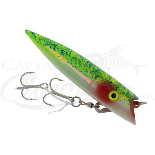 Plug Super Pearl Chartreuse Spatter