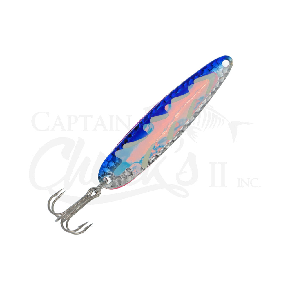Stinger Hammered UV Blue Alewife