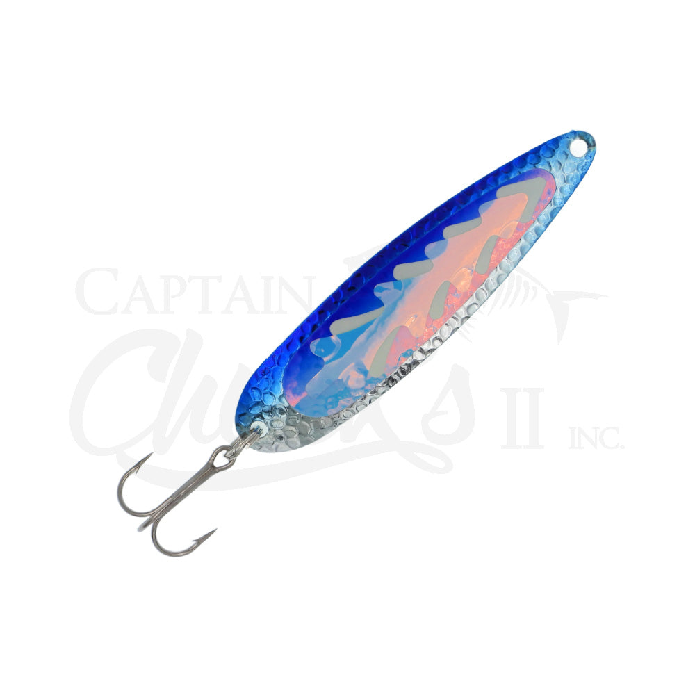 Stingray Hammered UV Blue Alewife