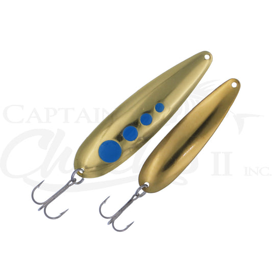 Stranglehold Brass Beetle Cerulean