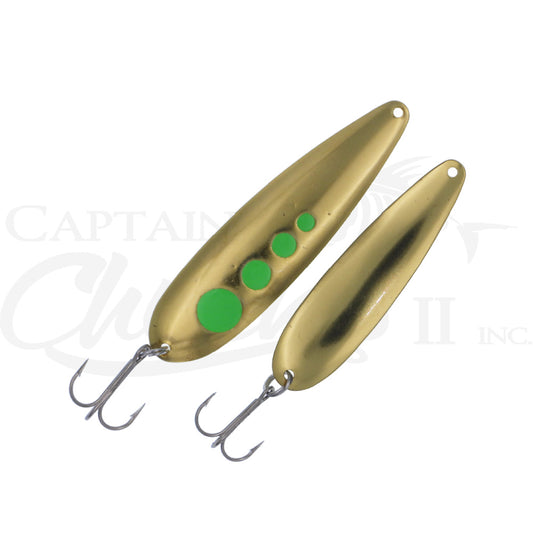 Stranglehold Brass Beetle Green