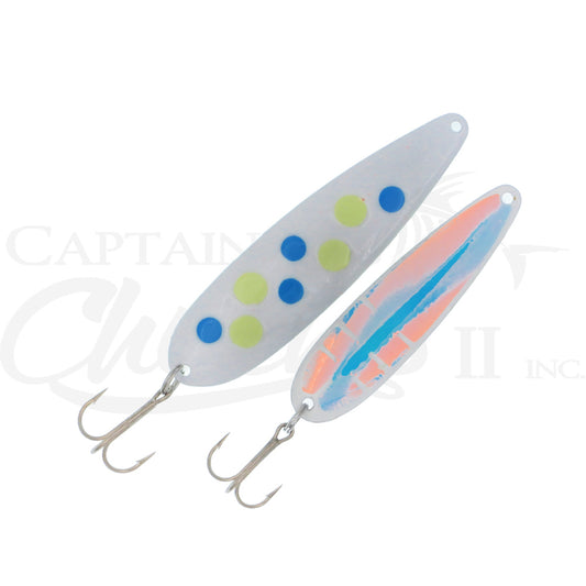 Stranglehold Frosted Frog Blue