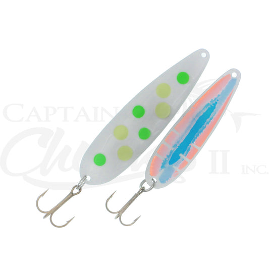 Stranglehold Frosted Frog Green