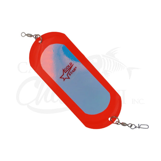 Stubby Dodger UV Flame Super Pearl Oval