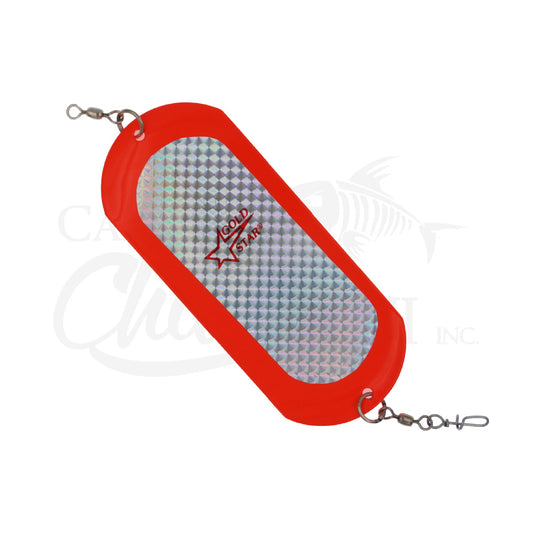 Stubby Dodger Flame Silver Spectra Oval