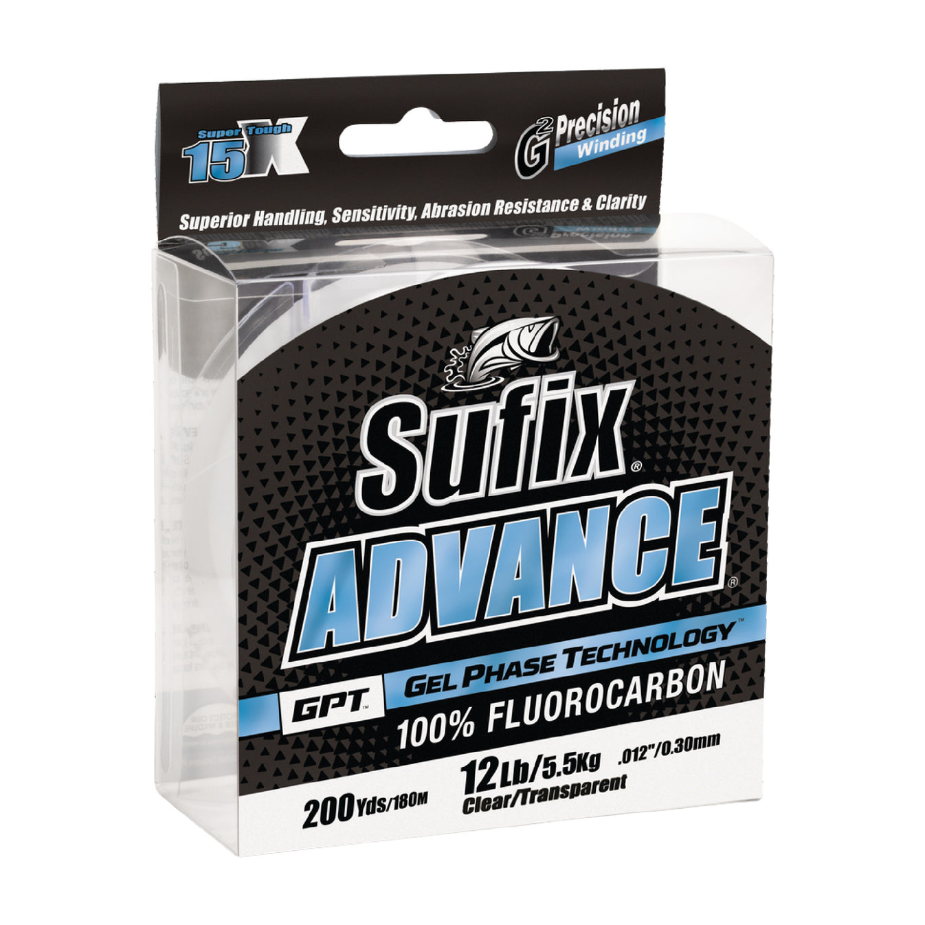 Sufix Advance Fluorocarbon Captain Chuck's II