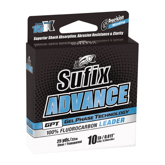 Advance Fluorocarbon Leaders 25yd