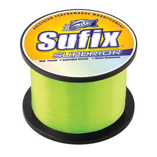 Superior Mono Hi Vis Yellow Spools