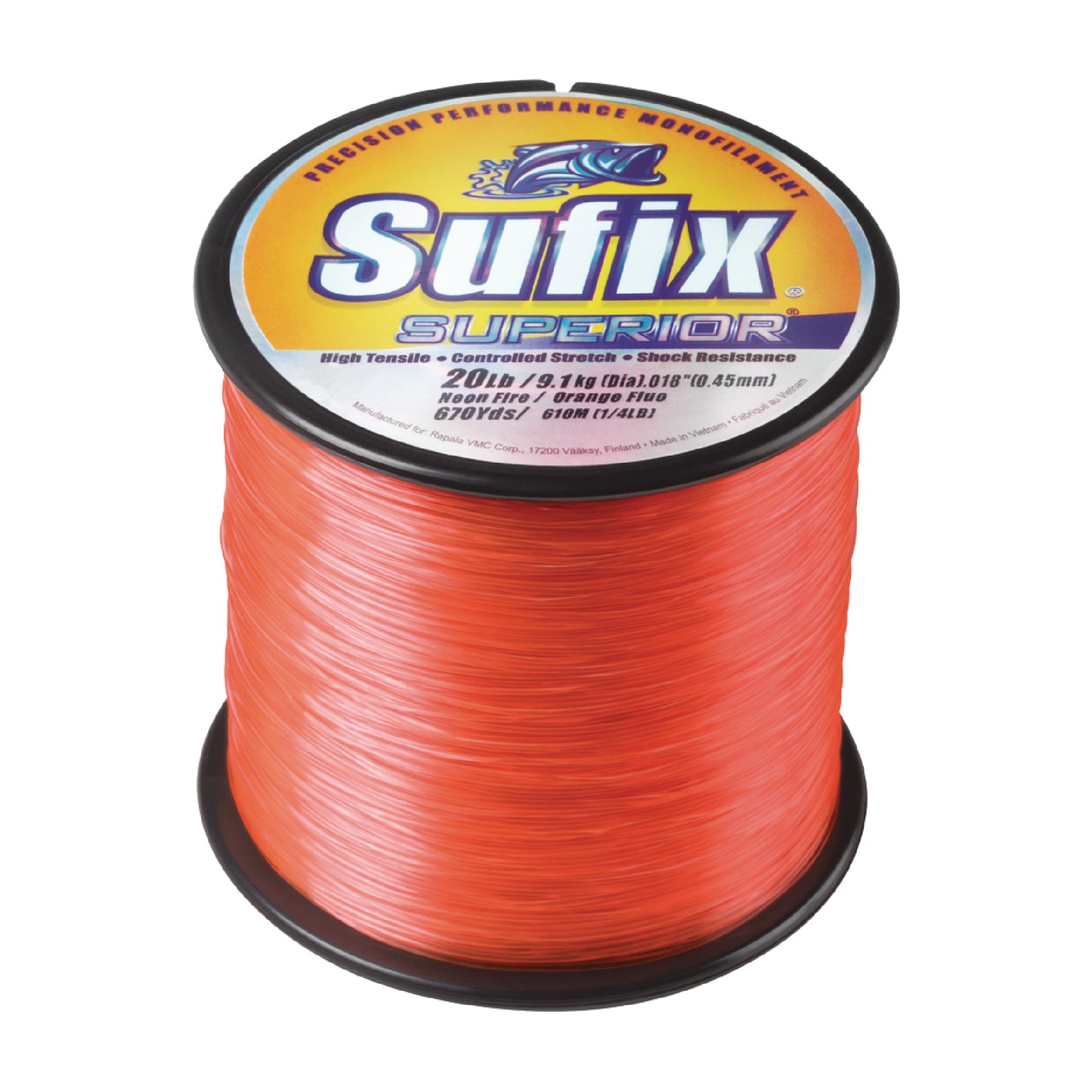 Superior Mono Neon Fire Spools