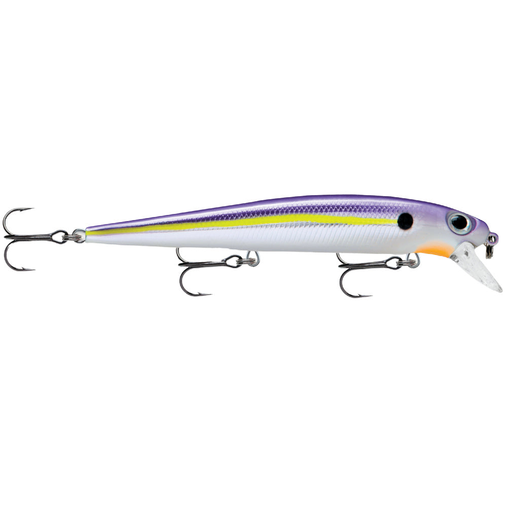 ThunderStick MadFlash Chartreuse Purple Shad