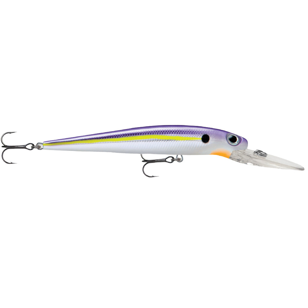 ThunderStick MadFlash Chartreuse Purple Shad