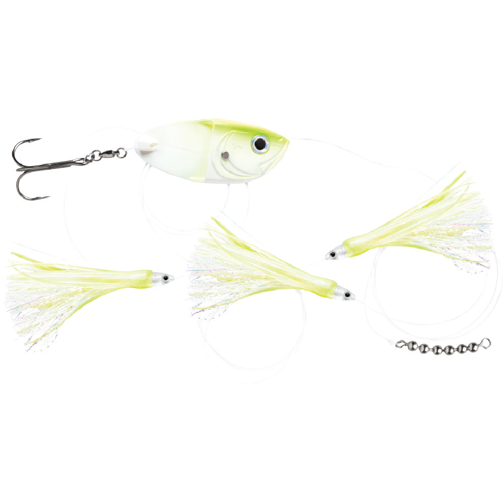 Chuckey Rig Twinkie Rig Chartreuse – Captain Chuck's II