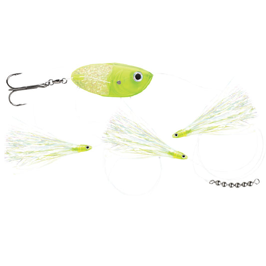 Twinkie Rig Candy UV Chartreuse