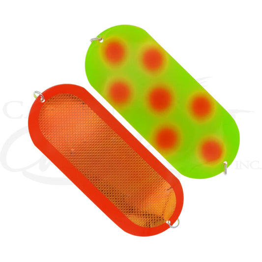 Dinky Dodger Yellow Dot Orange UV