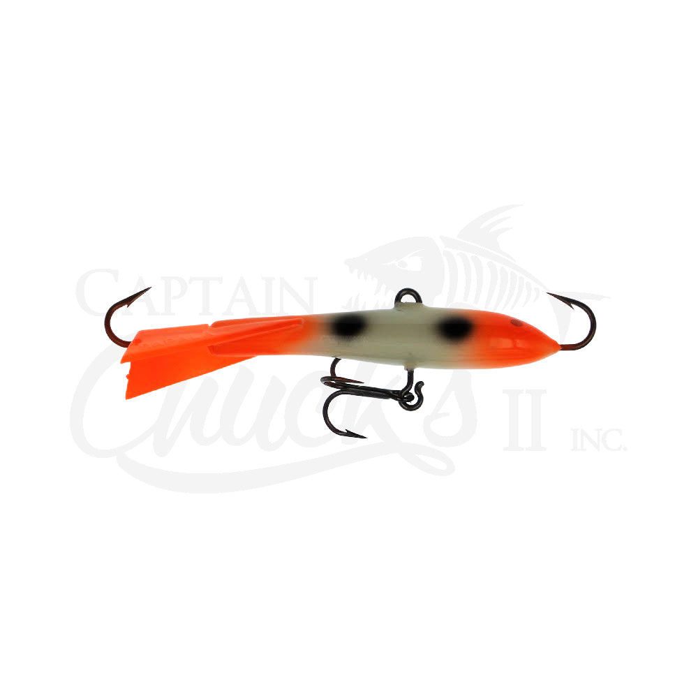 Jigging Rap Caution Barrel