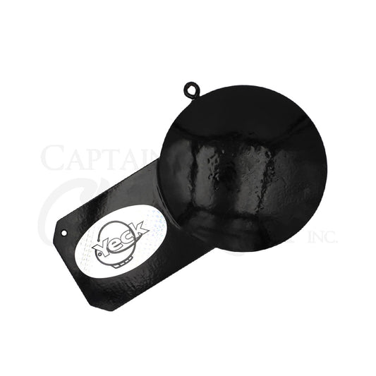 Pancake Downrigger Weight-Black