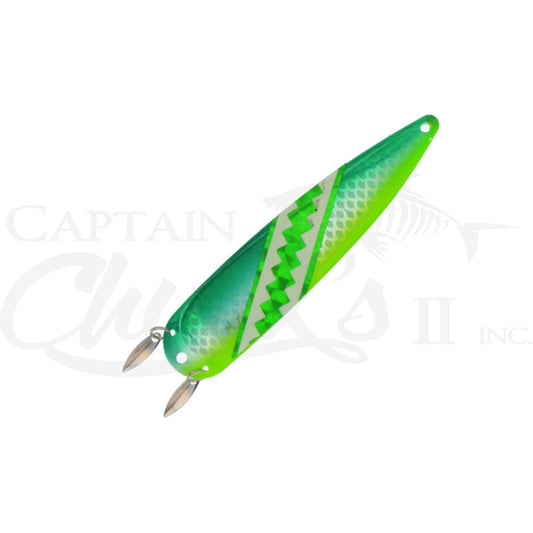 Y55 Holo Green Dolphin