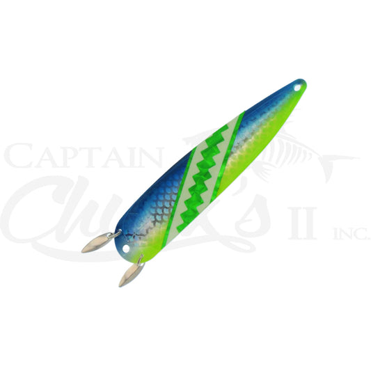 Y55 Holo Blue Dolphin