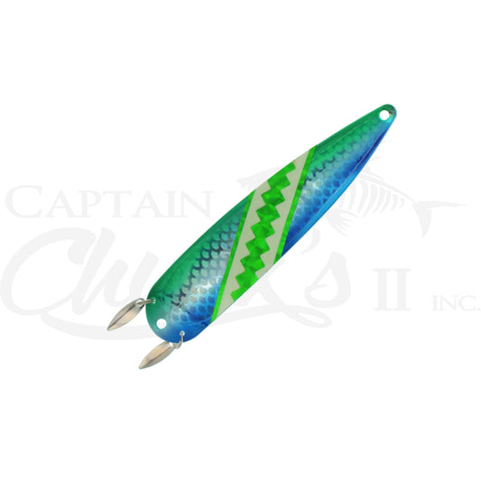 Y55 Holo Blue Green Dolphin
