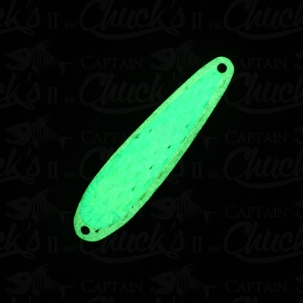 Yeck YG66 Glow UV Black Back Trolling Spoon – Captain Chuck's II
