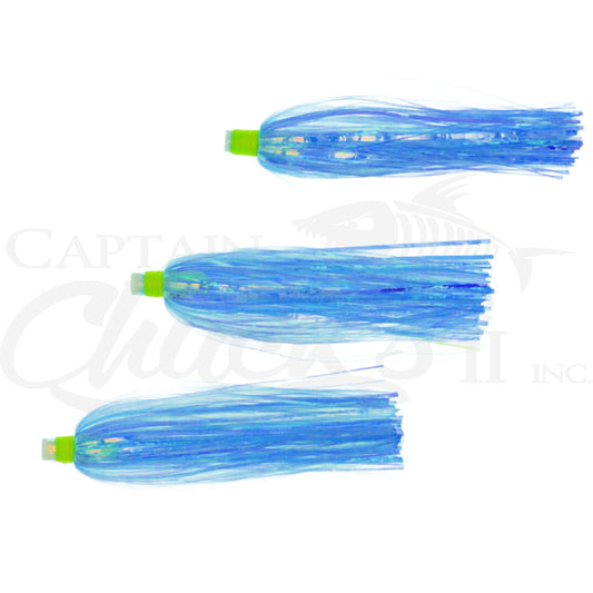 Zipper Fly Ice Box 3pk