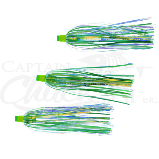 Zipper Fly Lucky Charm 3pk